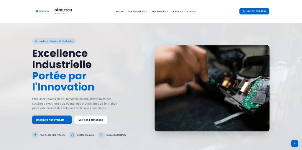 GENELTECH Industries