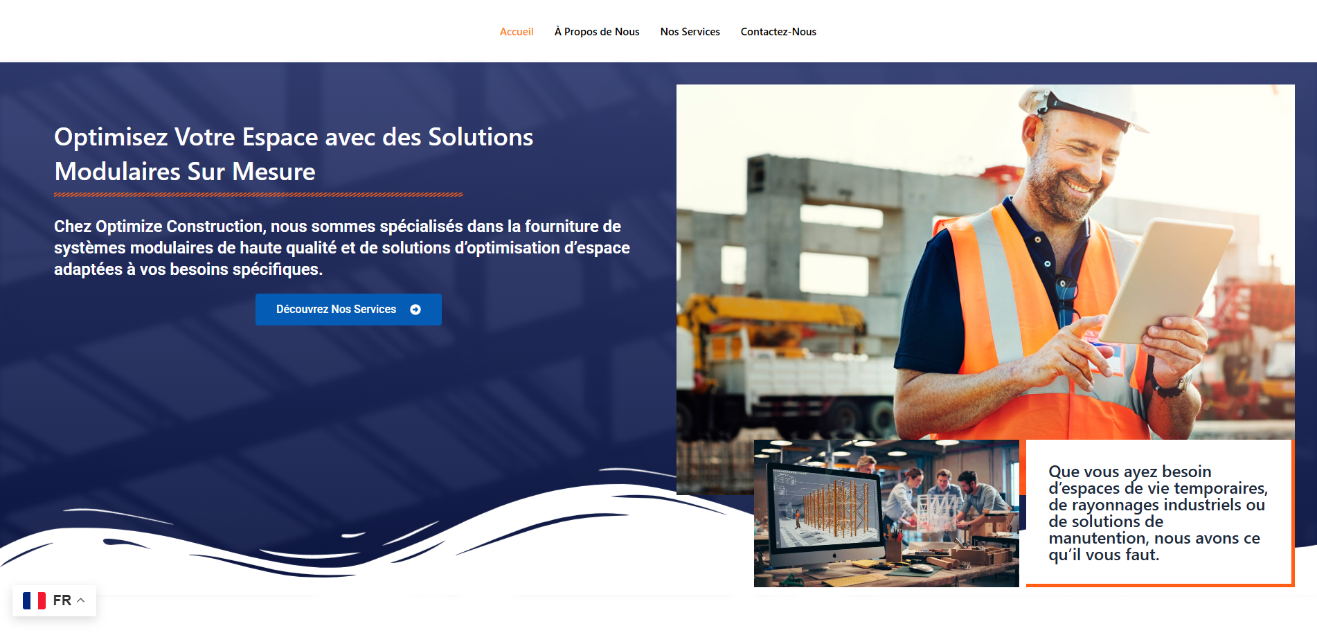 Optimize Construction Portfolio
